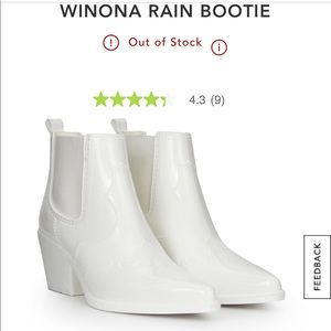 NWB Sam Edelman Rain Bootie